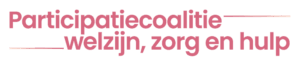Participatiecoalitie welzijn, zorg en hulp logo.